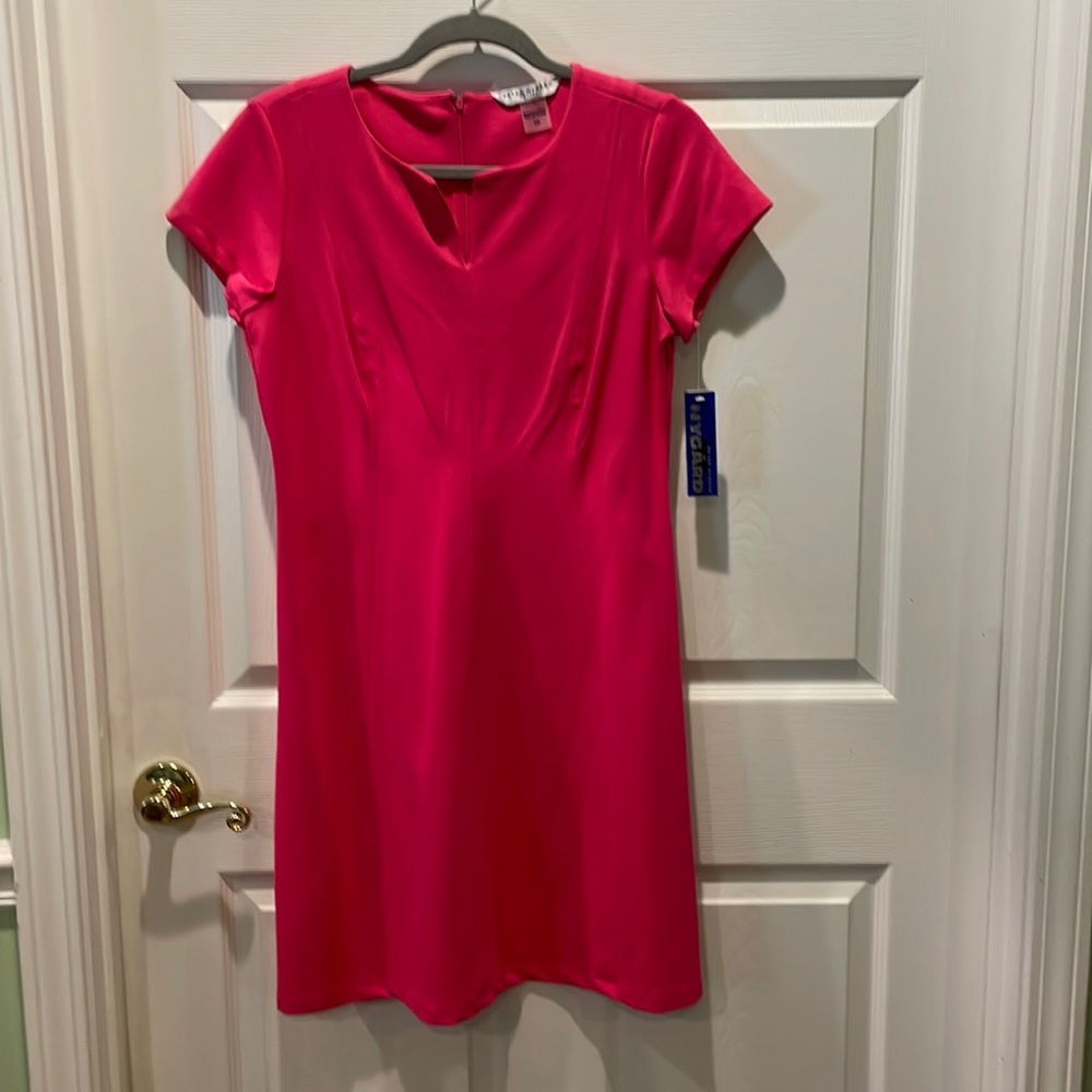 Nygard a-line knit dress.